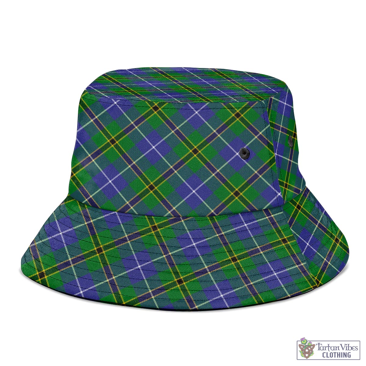 Tartan Vibes Clothing Turnbull Hunting Tartan Bucket Hat