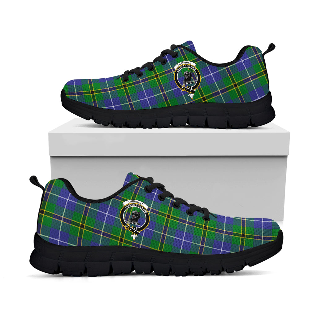 turnbull-hunting-tartan-sneakers-with-family-crest