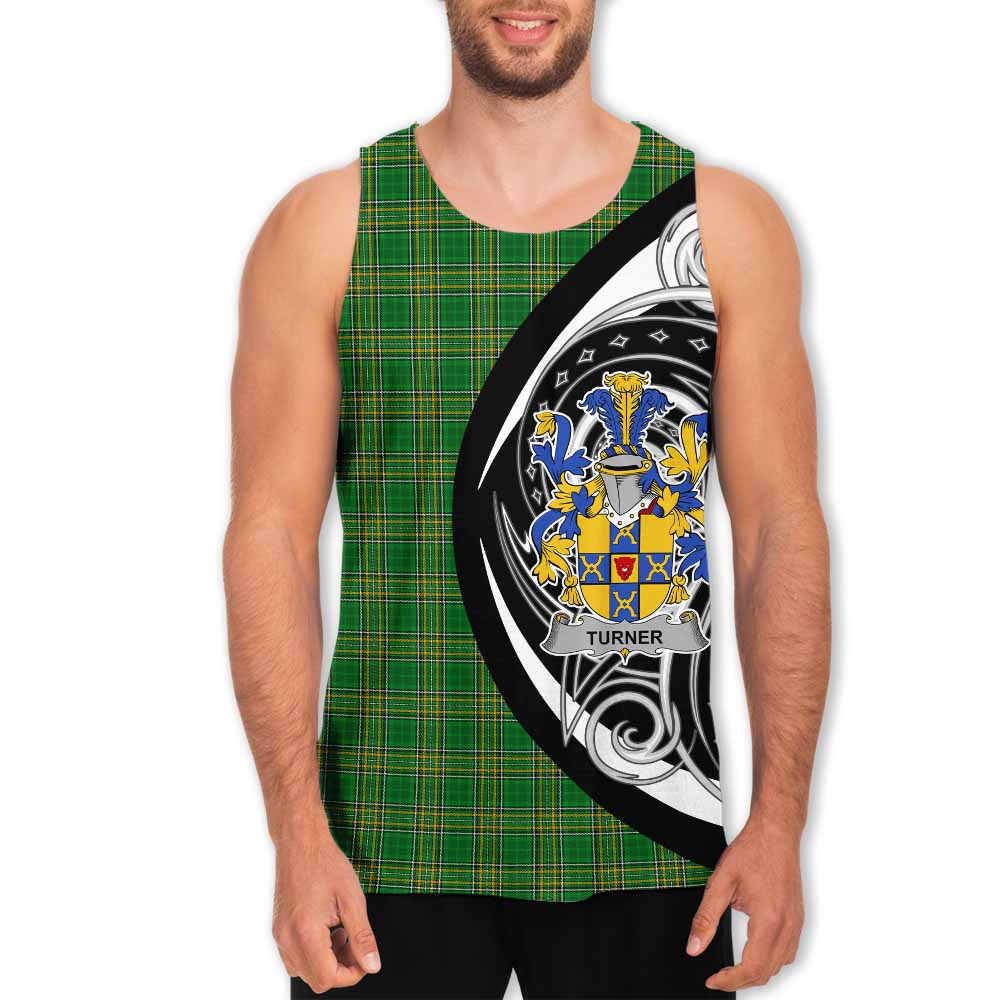 Turner Irish Clan Men's Tank Top Celtic Circle Style Men - Tartan Vibes Clothing