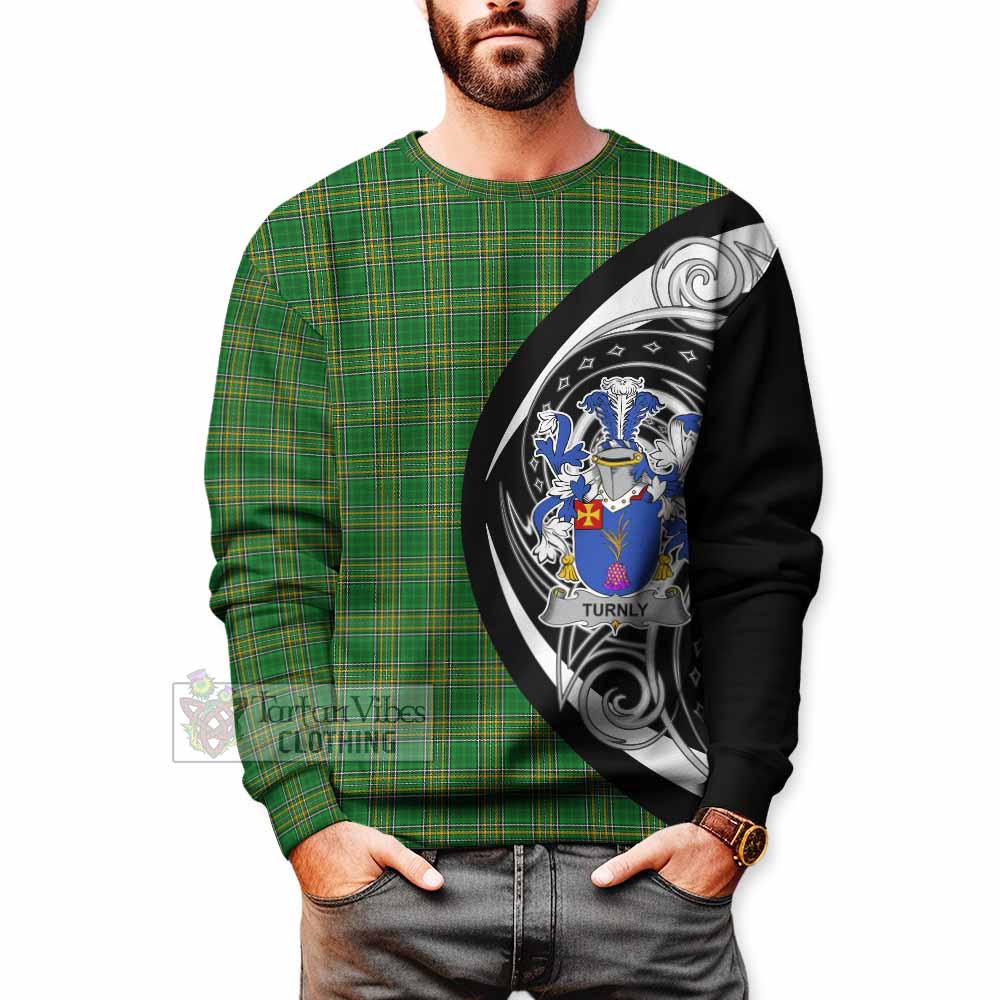 Turnly Irish Clan Sweatshirt Celtic Circle Style - Tartan Vibes Clothing