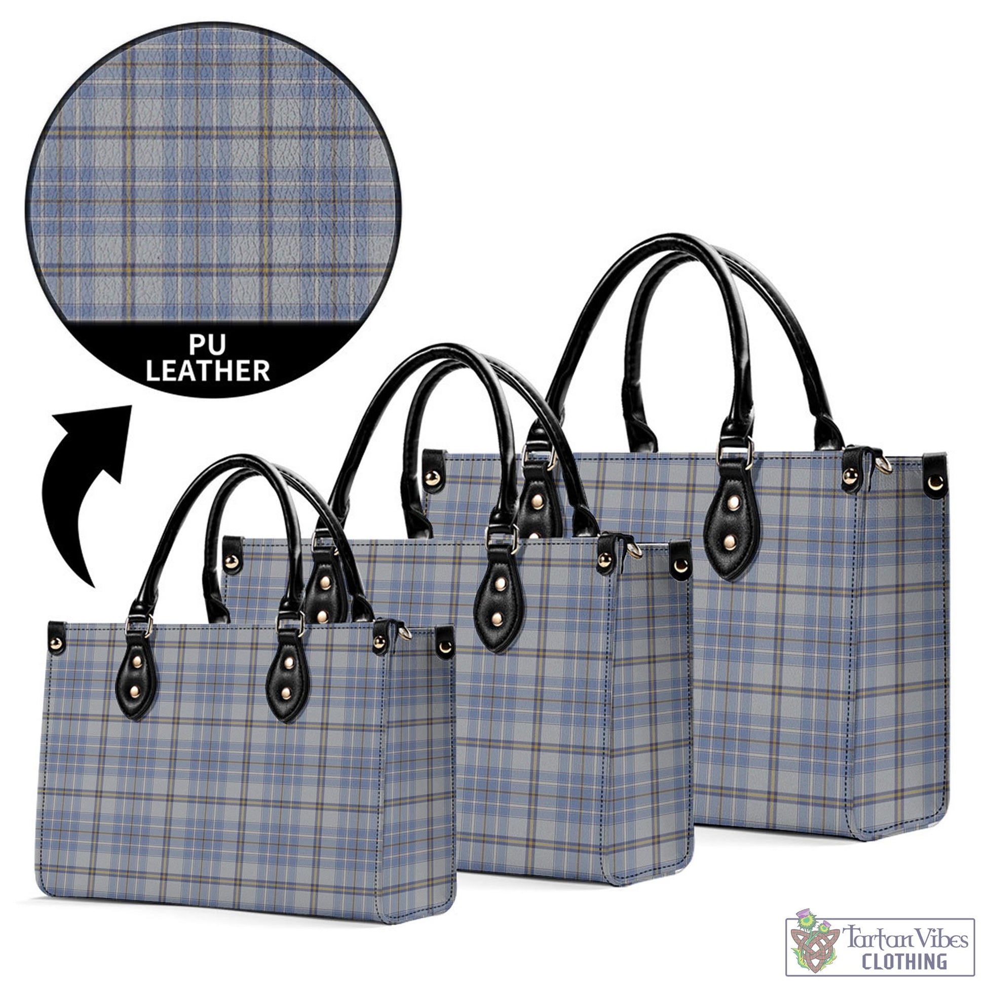 Tartan Vibes Clothing Tweedie Tartan Luxury Leather Handbags