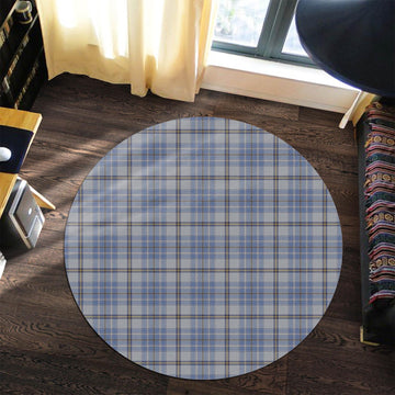 Tweedie Tartan Round Rug