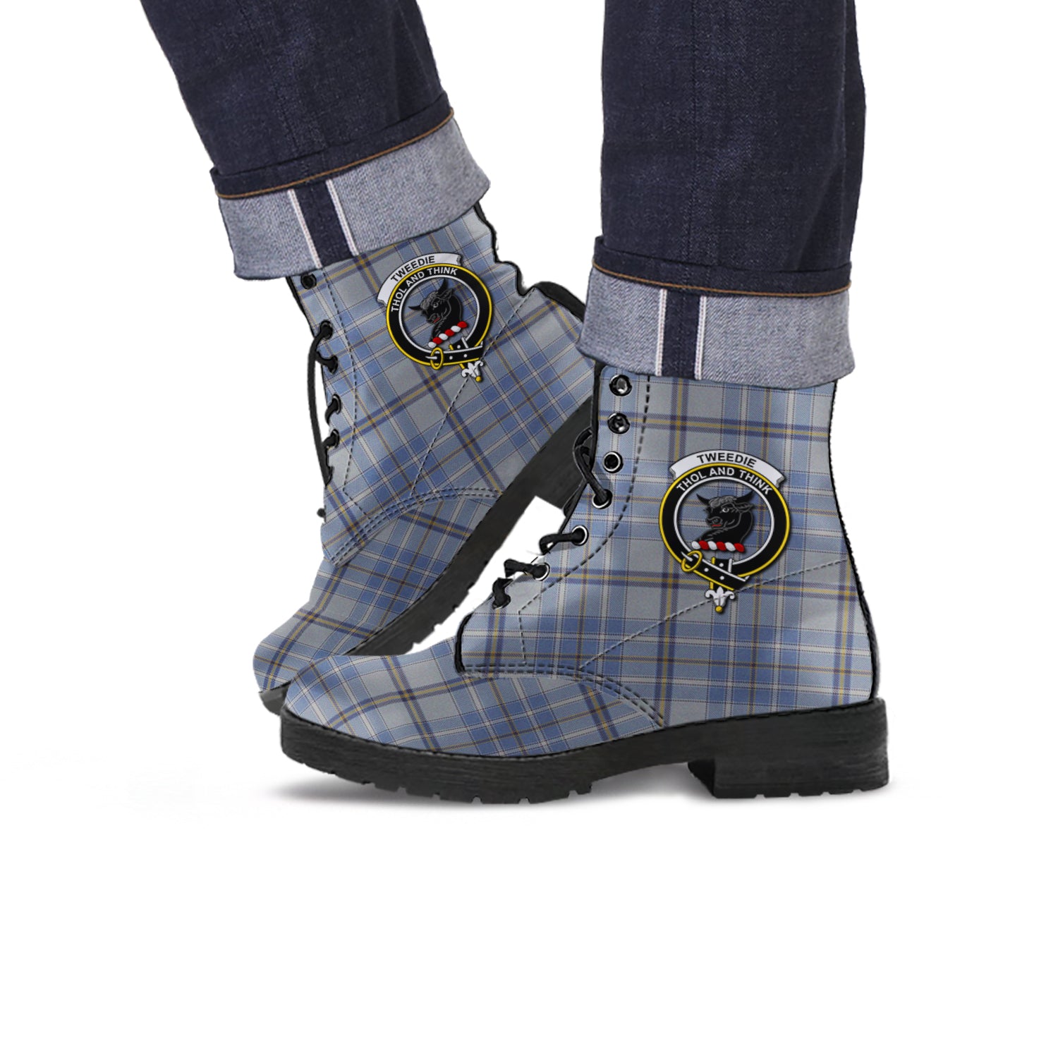 tweedie-tartan-leather-boots-with-family-crest