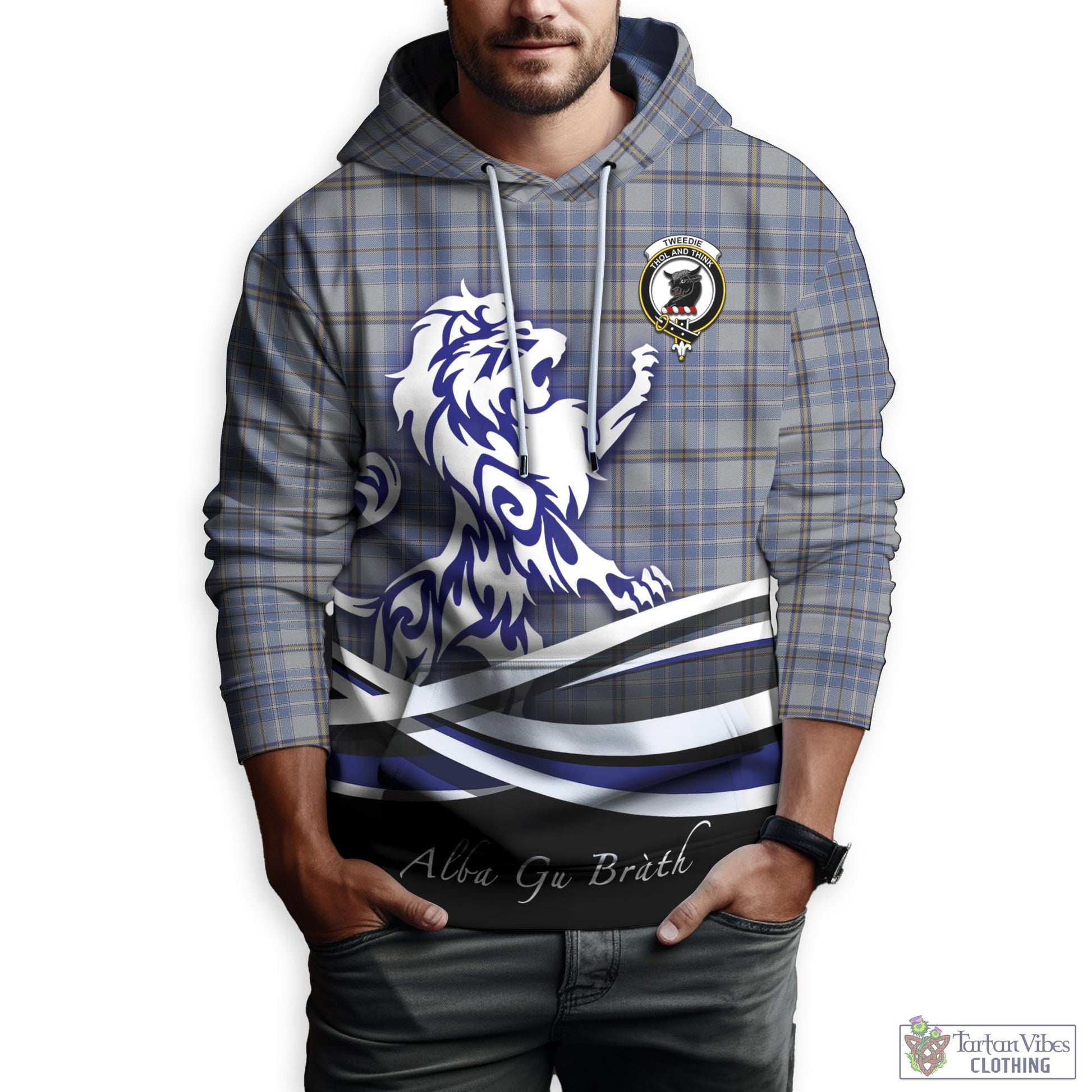 tweedie-tartan-hoodie-with-alba-gu-brath-regal-lion-emblem