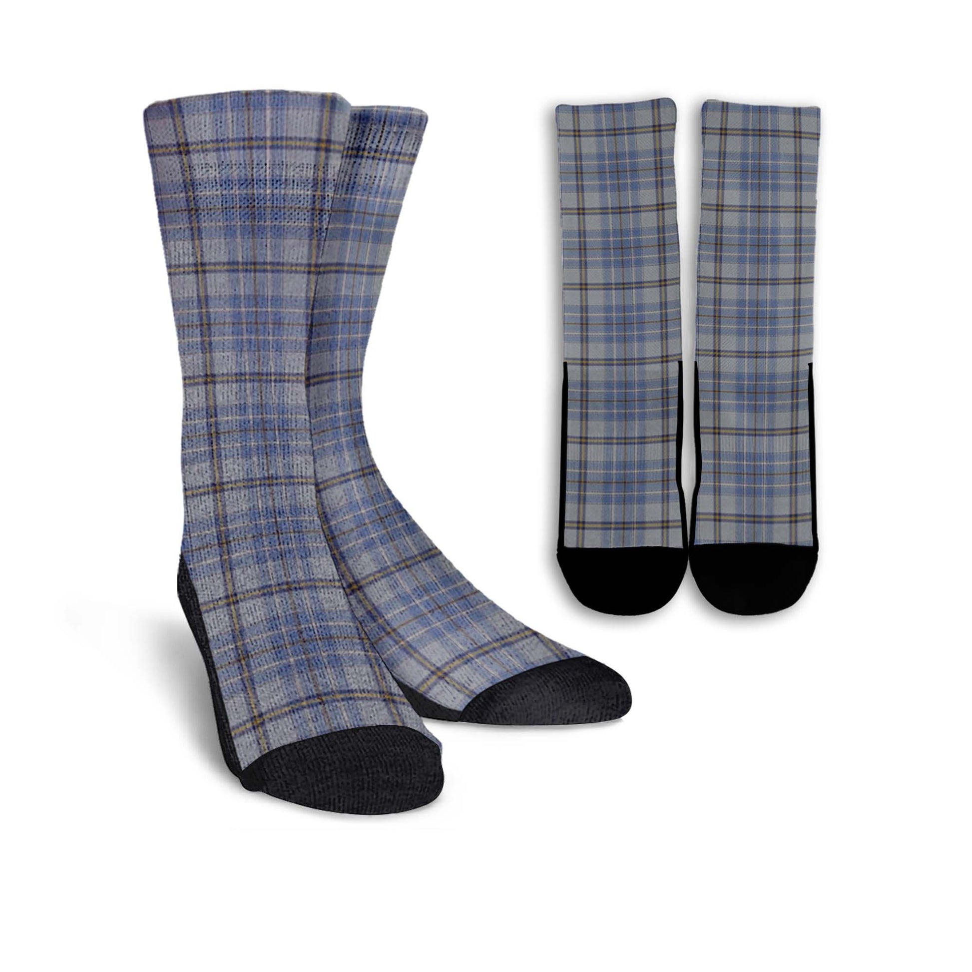 Tweedie Tartan Crew Socks - Tartanvibesclothing