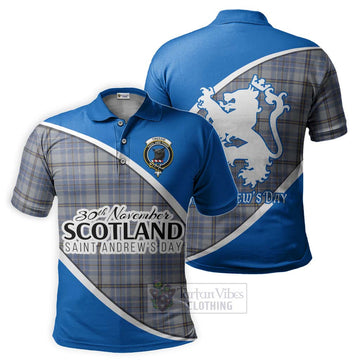 Tweedie Family Crest Tartan Polo Shirt Celebrate Saint Andrew's Day in Style