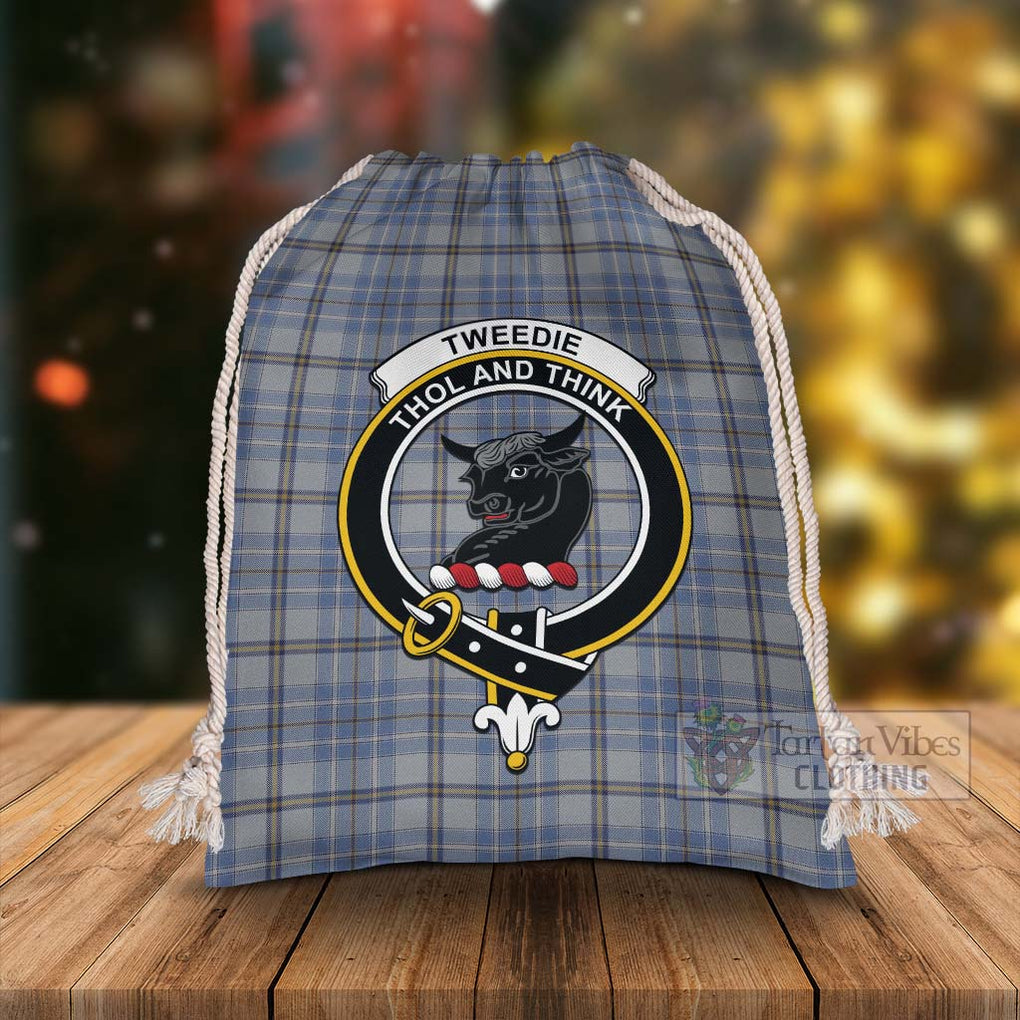 Tartan Vibes Clothing Tweedie Tartan Christmas Santa's Bag with Family Crest