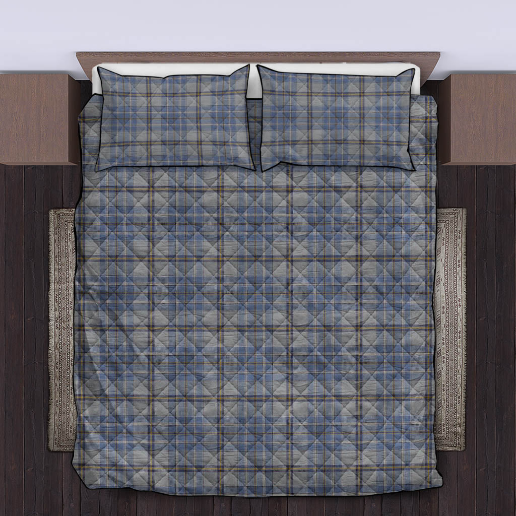 Tweedie Tartan Quilt Bed Set King - Tartan Vibes Clothing