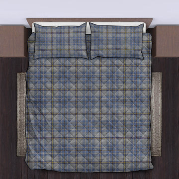 Tweedie Tartan Quilt Bed Set