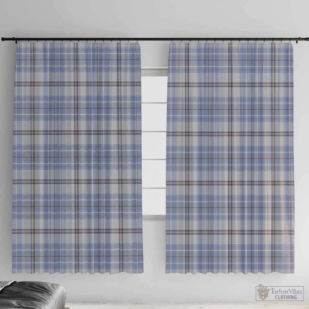 Tweedie Tartan Window Curtain