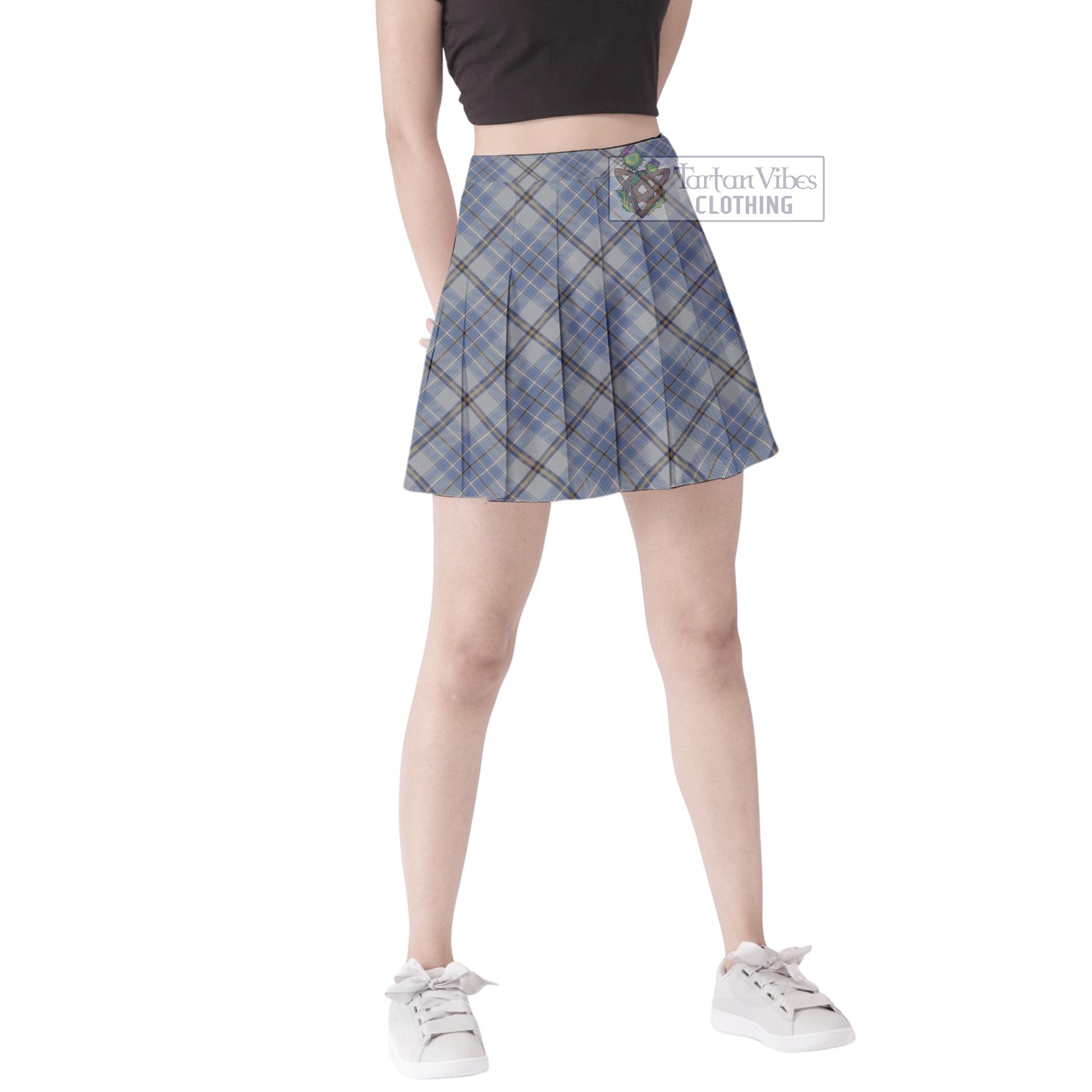 Tartan Vibes Clothing Tweedie Tartan Women's Plated Mini Skirt