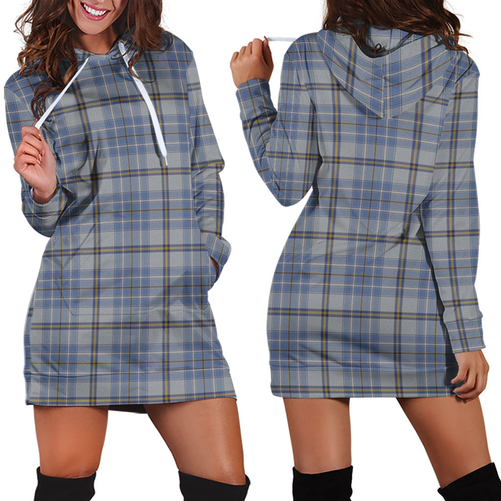 Tweedie Tartan Hoodie Dress - Tartan Vibes Clothing