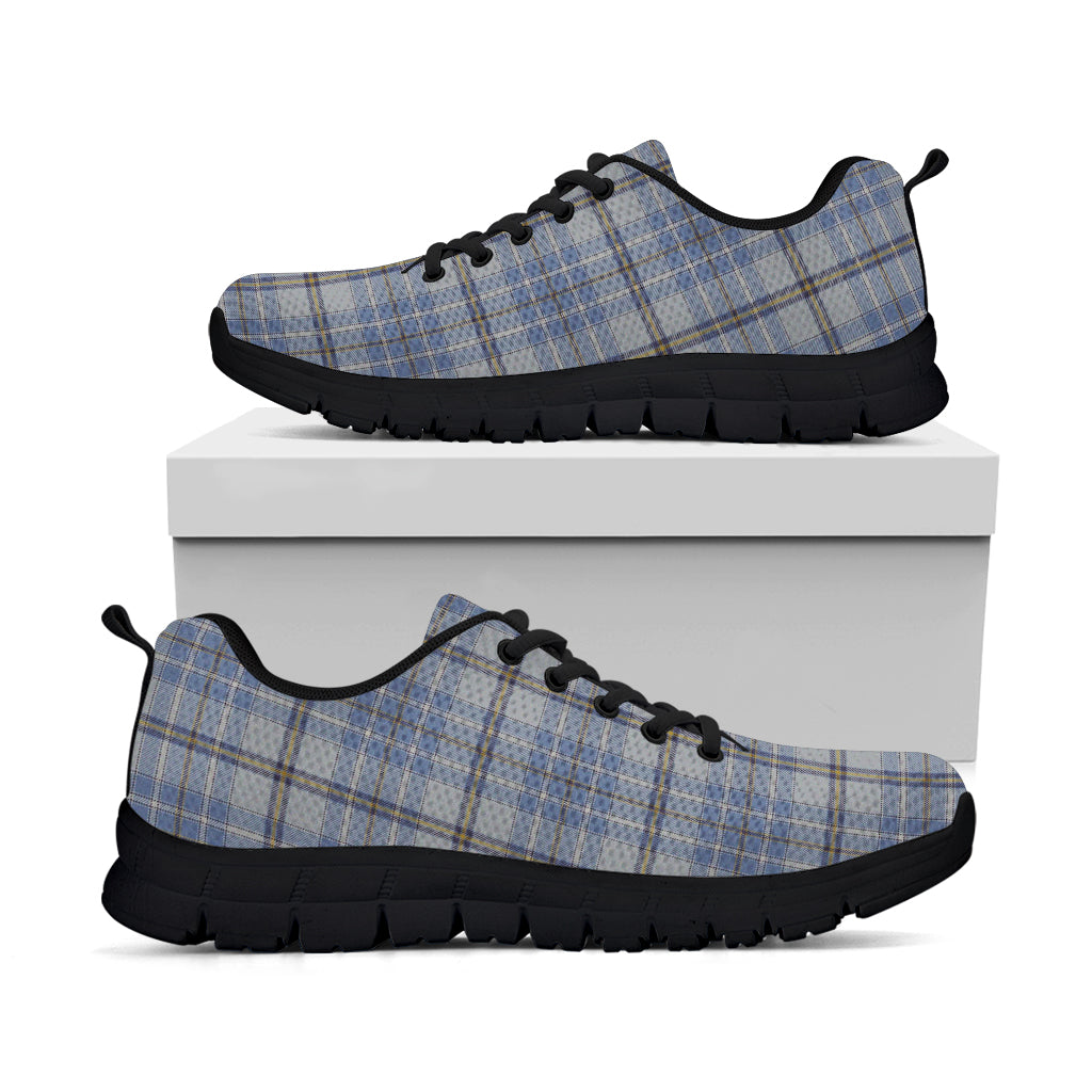 Tweedie Tartan Sneakers Kid's Sneakers - Tartan Vibes Clothing