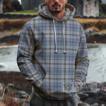 Tweedie Tartan Cotton Hoodie