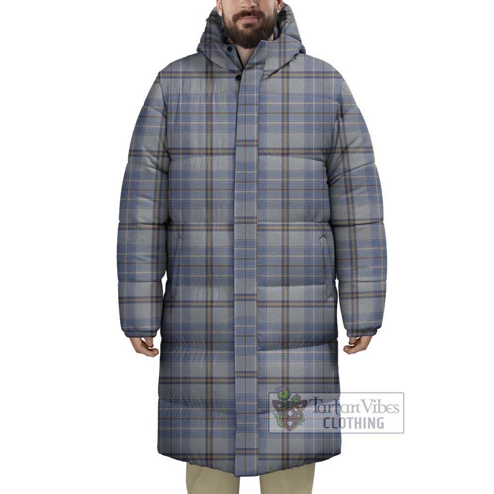 Tartan Vibes Clothing Tweedie Tartan Long Down Jacket