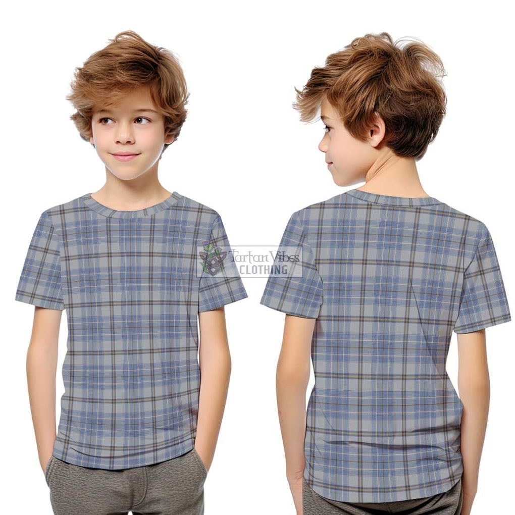 Tweedie Tartan Kid T-Shirt Youth XL Size14 - Tartanvibesclothing Shop