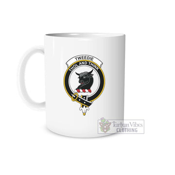 Tweedie Family Crest Ceramic Mug