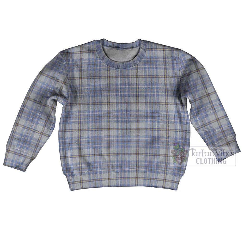 Tartan Vibes Clothing Tweedie Tartan Kid Ugly Sweater