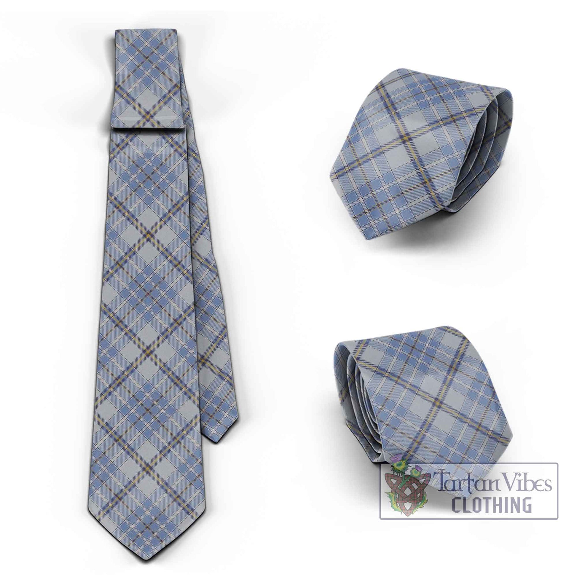 Tartan Vibes Clothing Tweedie Tartan Classic Necktie Cross Style