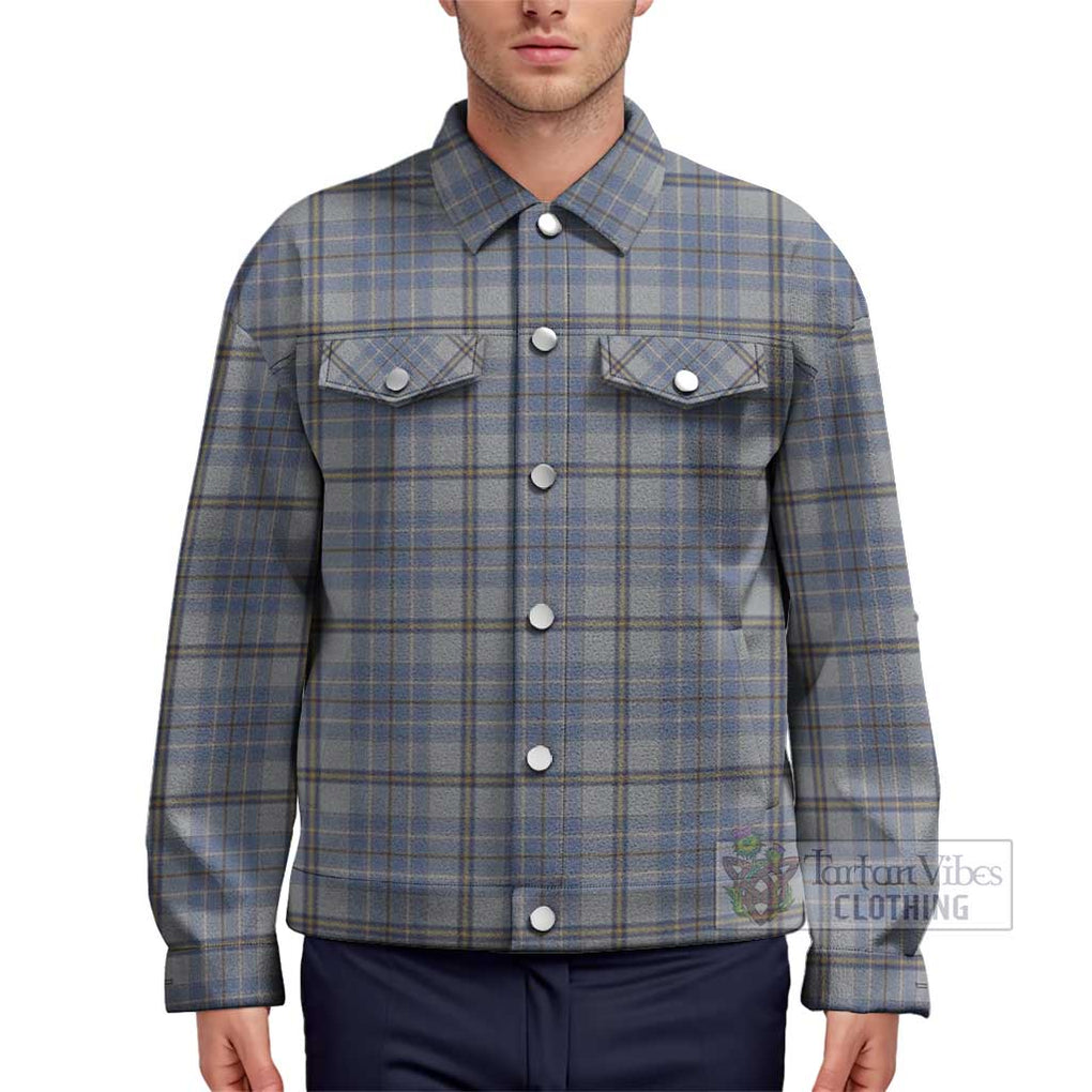 Tweedie Tartan Unisex Lapel Cotton Jacket Unisex - Tartan Vibes Clothing