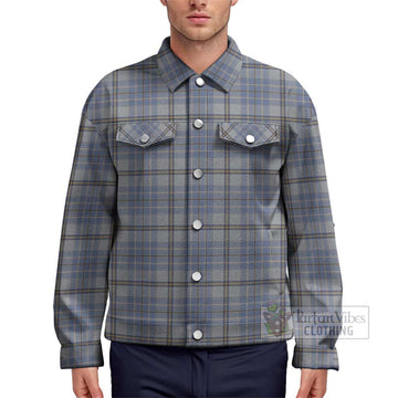 Tweedie Tartan Unisex Lapel Cotton Jacket