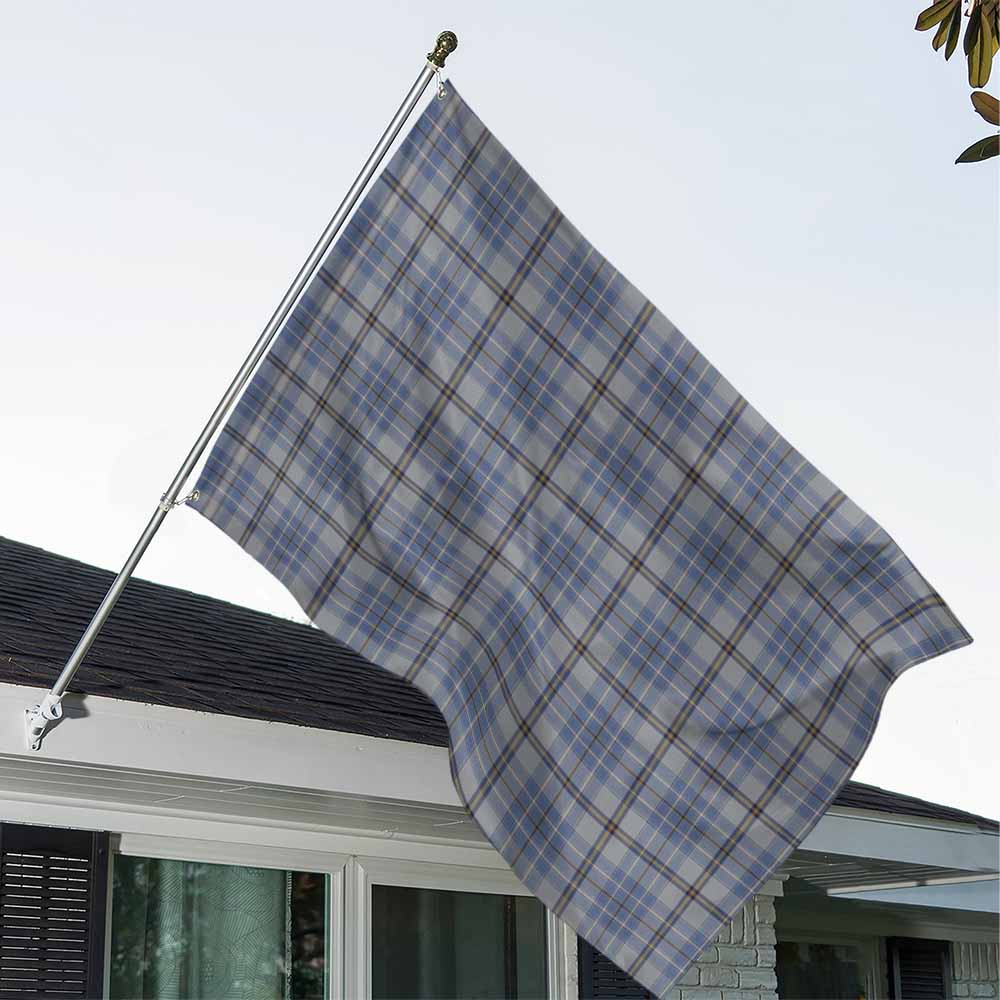 Tartan Vibes Clothing Tweedie Tartan House Flag