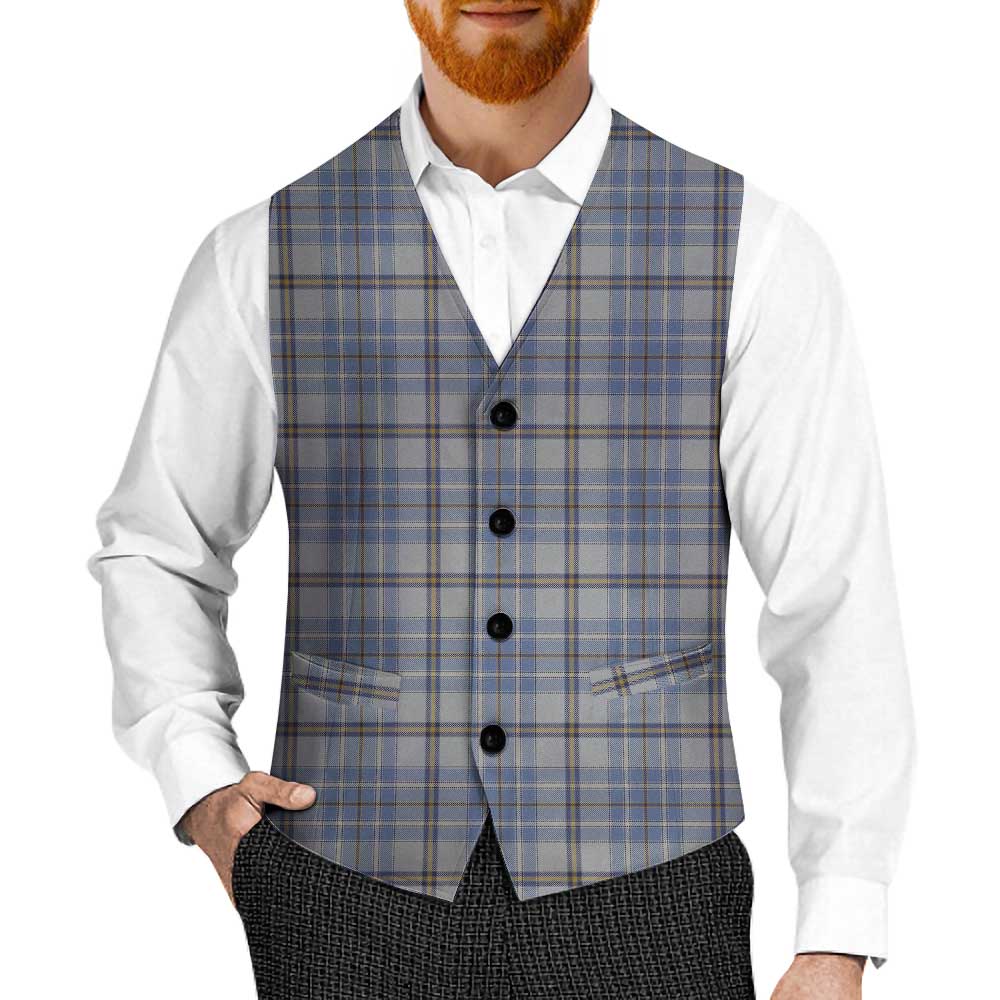 Tartan Vibes Clothing Tweedie Tartan Men's Sleeveless Suit Vest