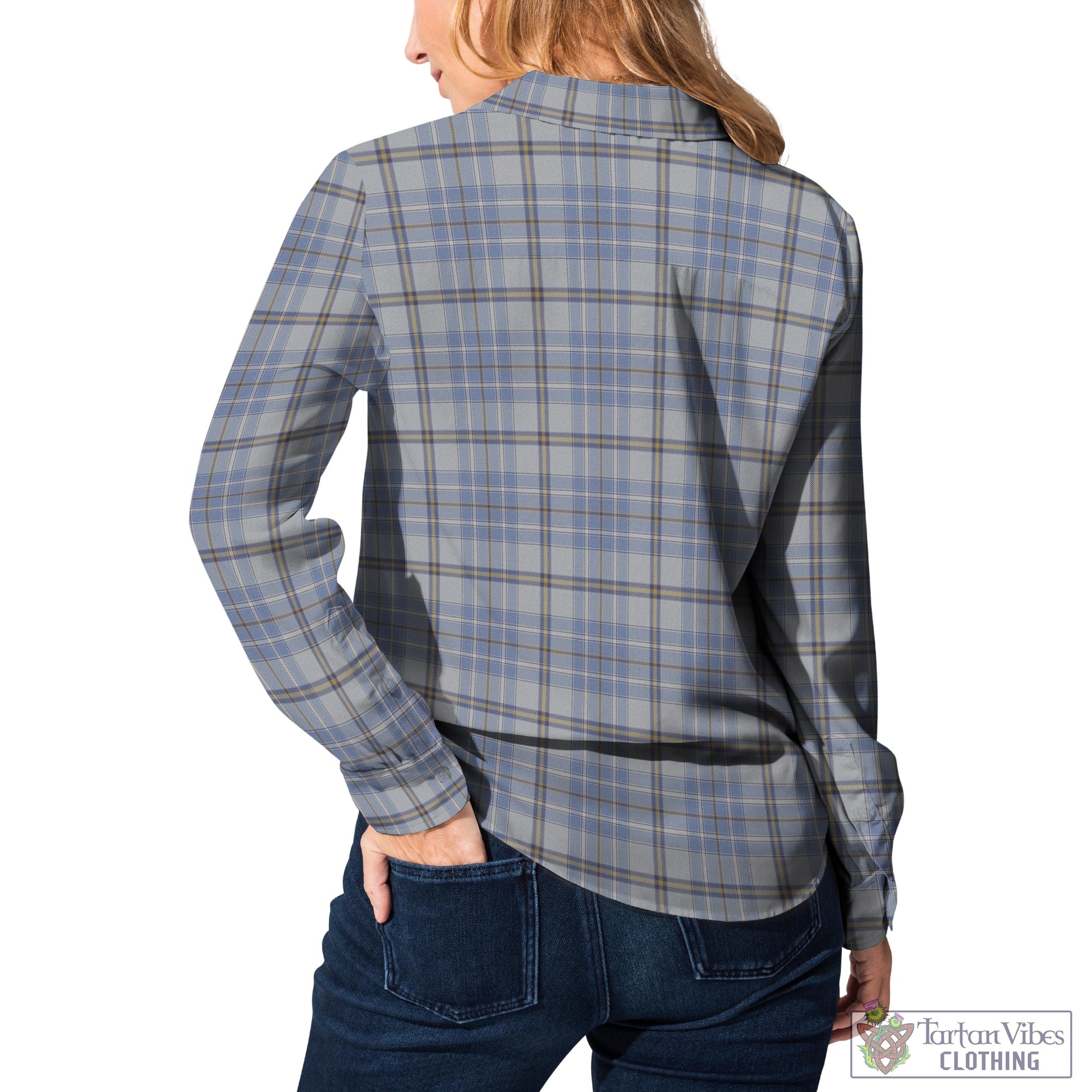 Tweedie Tartan Womens Casual Shirt