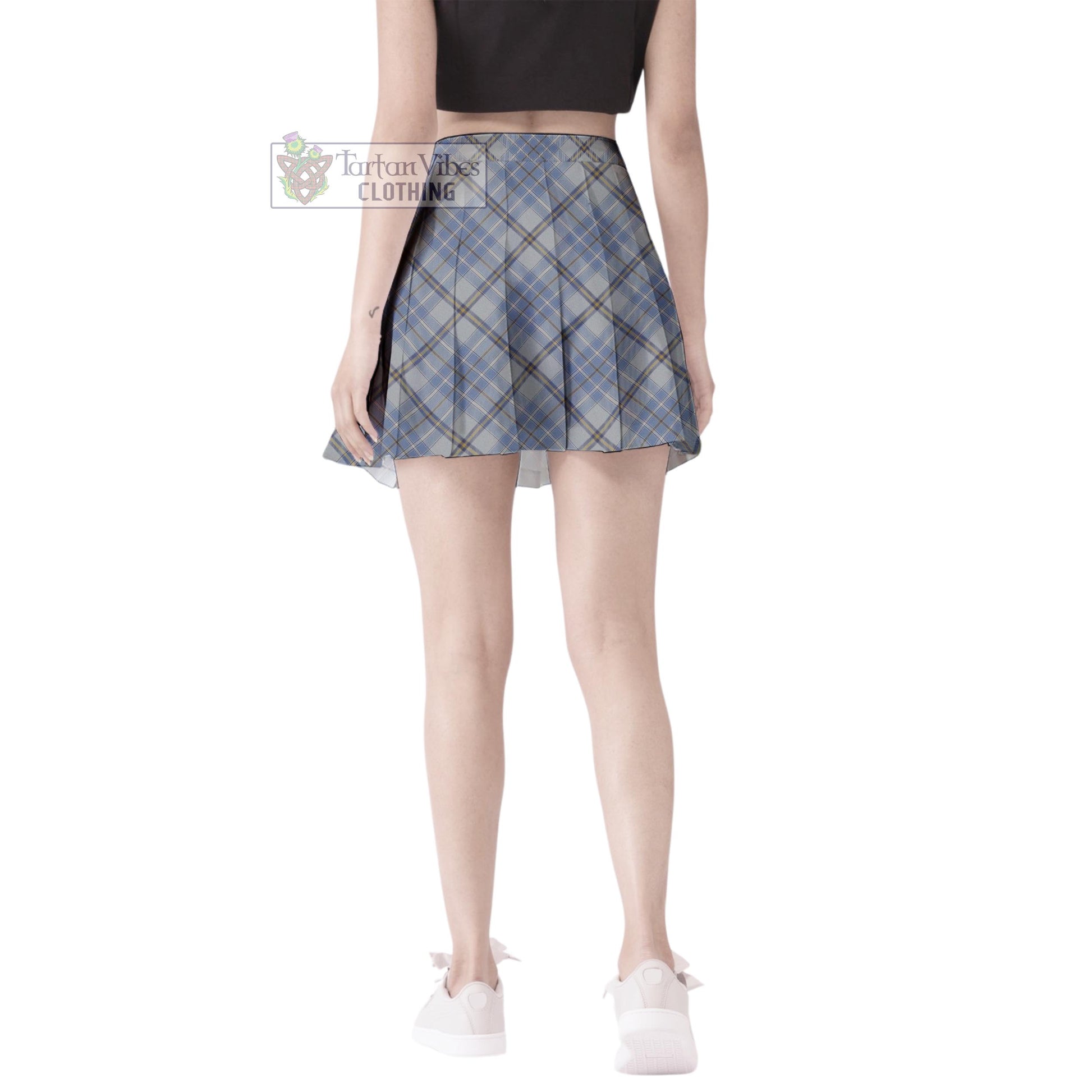 Tartan Vibes Clothing Tweedie Tartan Women's Plated Mini Skirt