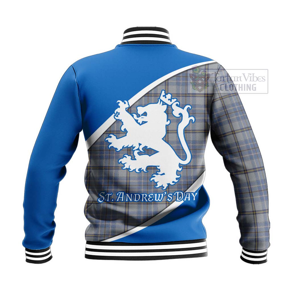 Tartan Vibes Clothing Tweedie Family Crest Tartan Baseball Jacket Celebrate Saint Andrew's Day in Style