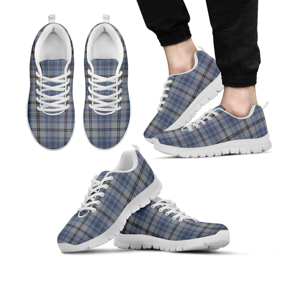 Tweedie Tartan Sneakers - Tartan Vibes Clothing