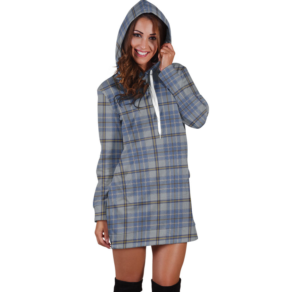 Tweedie Tartan Hoodie Dress - Tartan Vibes Clothing