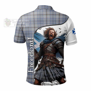 Tweedie Crest Tartan Polo Shirt Inspired by the Freedom of Scottish Warrior