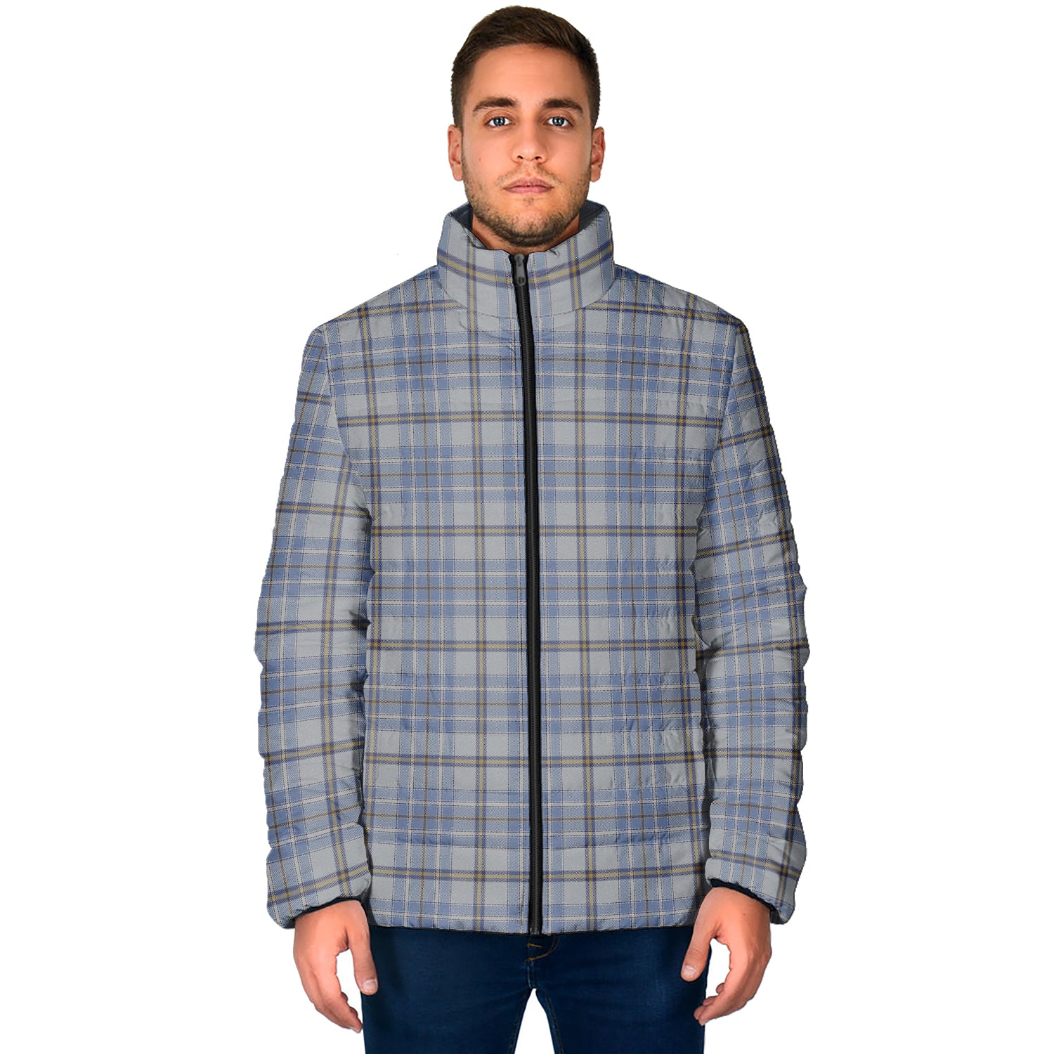 Tweedie Tartan Padded Jacket - Tartan Vibes Clothing