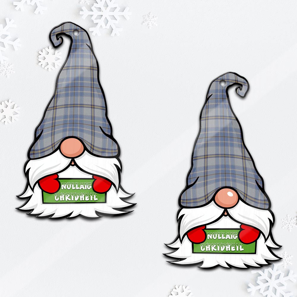 Tweedie Gnome Christmas Ornament with His Tartan Christmas Hat - Tartan Vibes Clothing