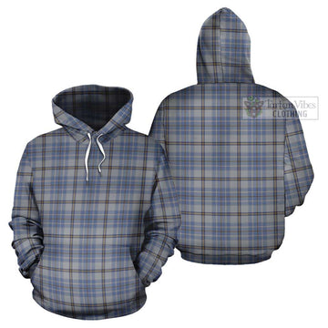 Tweedie Tartan Cotton Hoodie