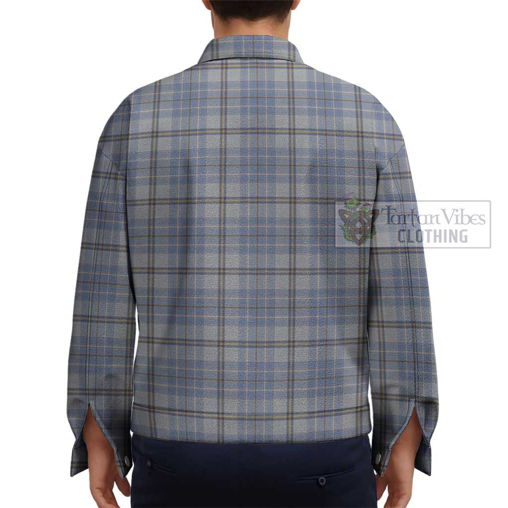 Tweedie Tartan Unisex Lapel Cotton Jacket - Tartan Vibes Clothing