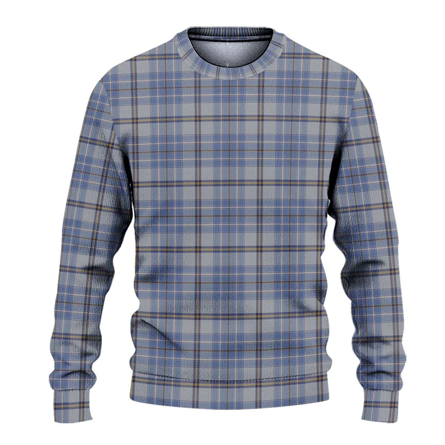 Tweedie Tartan Knitted Sweater - Tartanvibesclothing