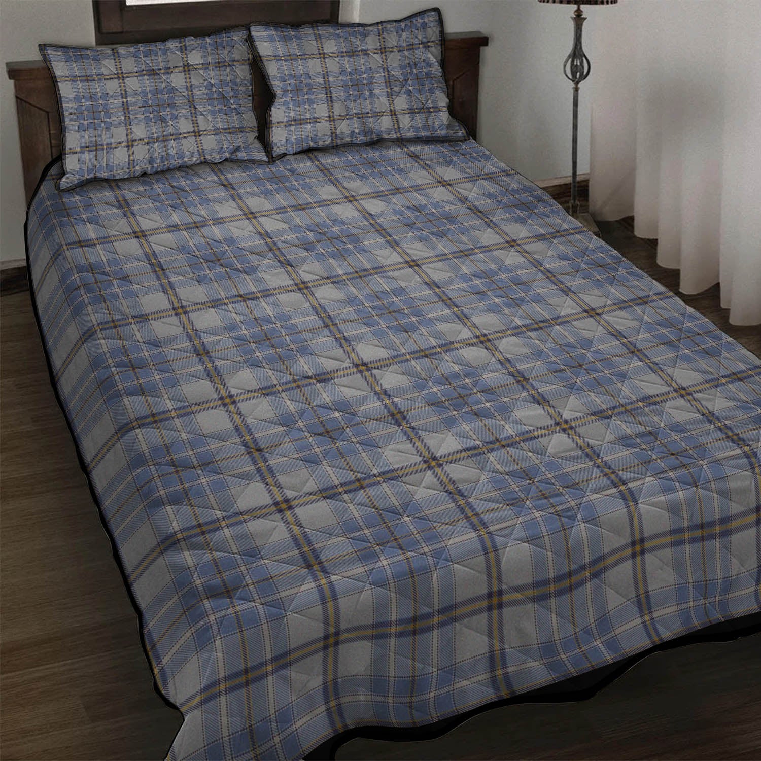 Tweedie Tartan Quilt Bed Set - Tartan Vibes Clothing