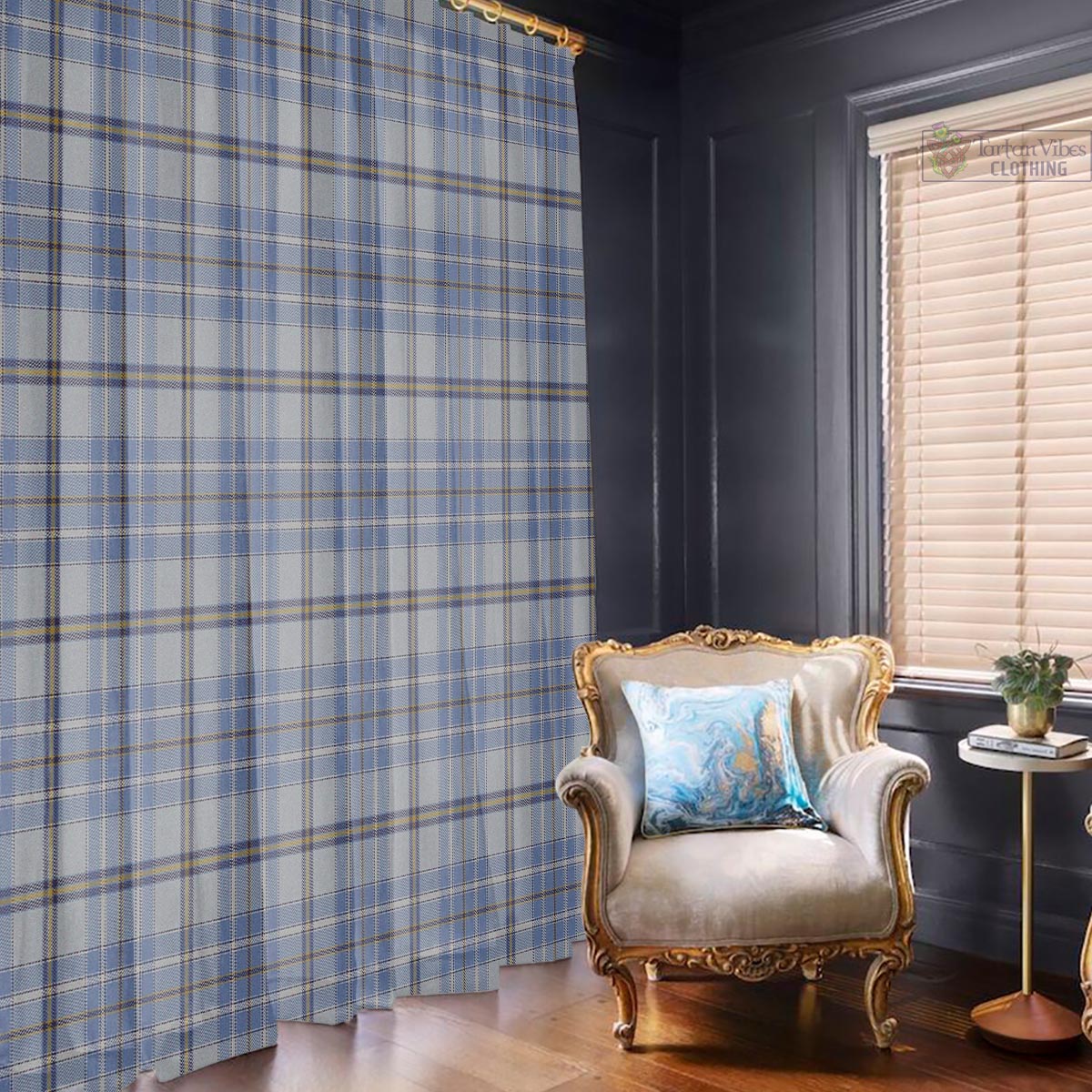 Tweedie Tartan Window Curtain