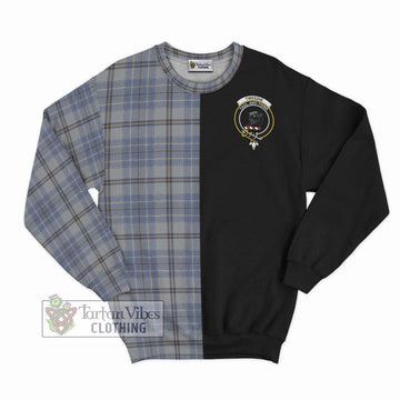 Tweedie Tartan Sweatshirt with Family Crest and Half Of Me Style