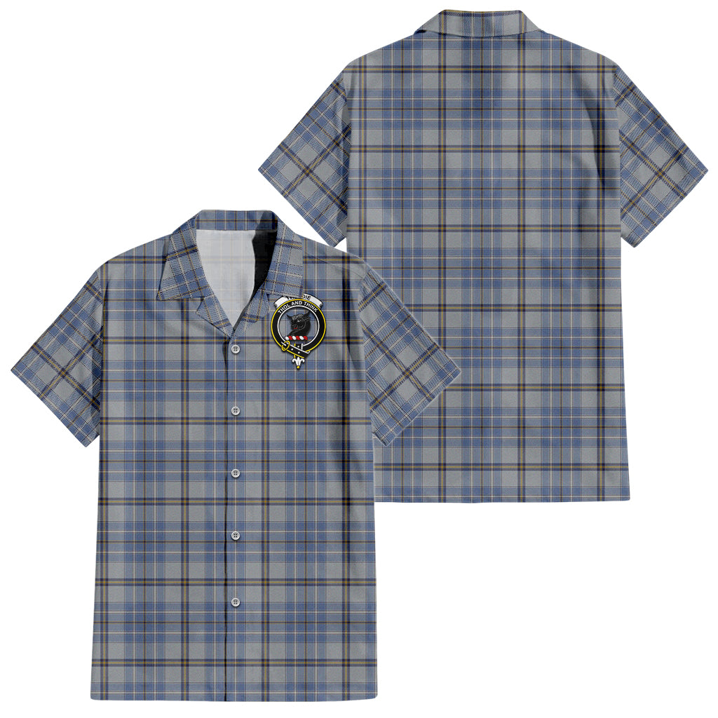 tweedie-tartan-short-sleeve-button-down-shirt-with-family-crest