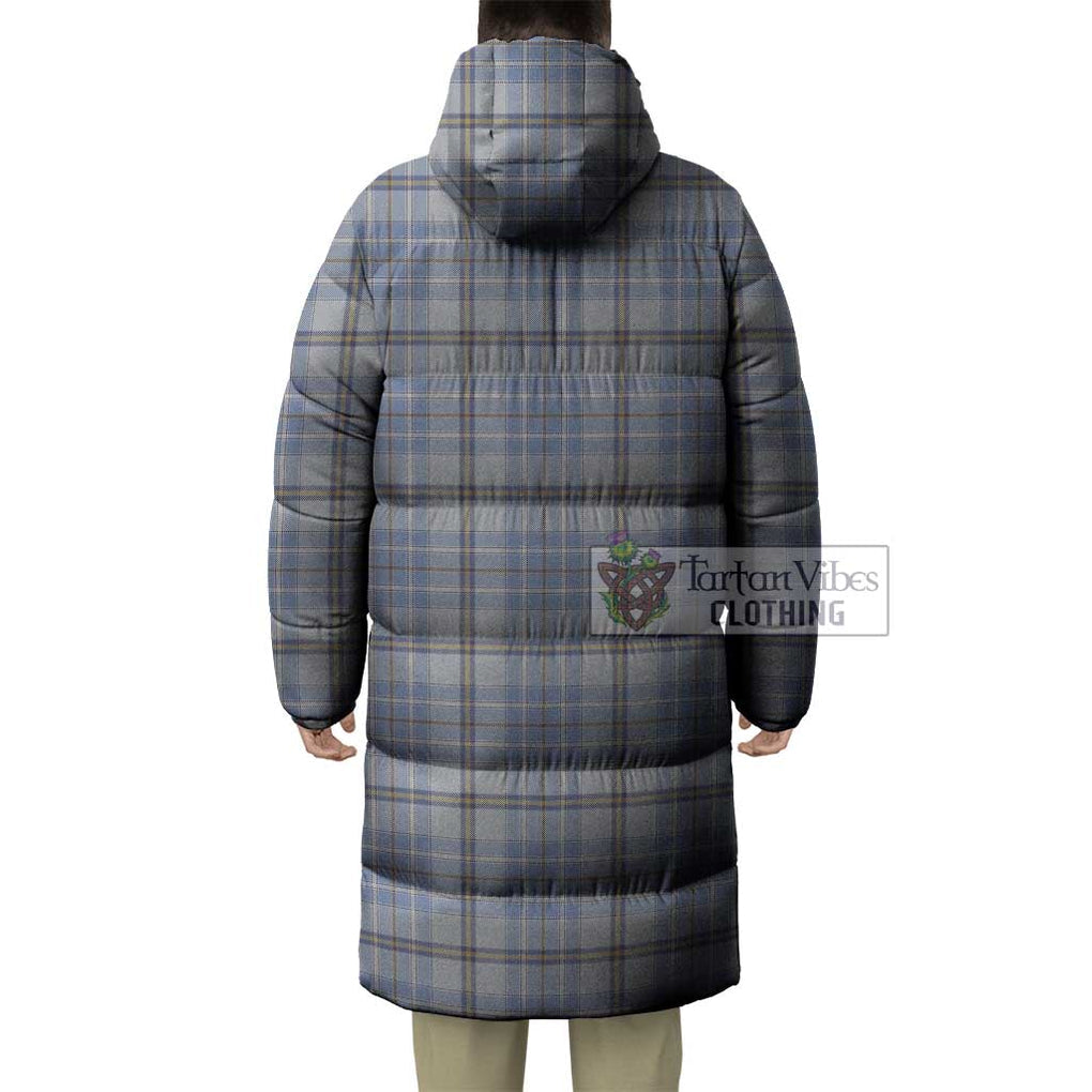 Tartan Vibes Clothing Tweedie Tartan Long Down Jacket