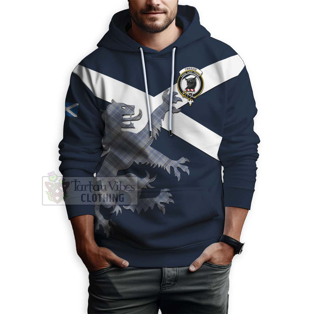 Tartan Vibes Clothing Tweedie Tartan Lion Rampant Hoodie – Proudly Display Your Heritage with Alba Gu Brath and Clan Name