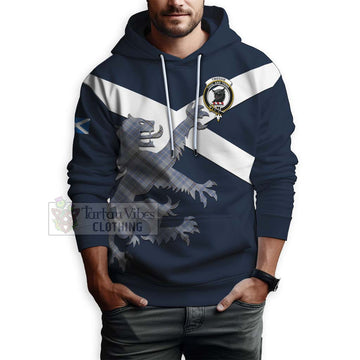 Tweedie Tartan Lion Rampant Hoodie Proudly Display Your Heritage with Alba Gu Brath and Clan Name