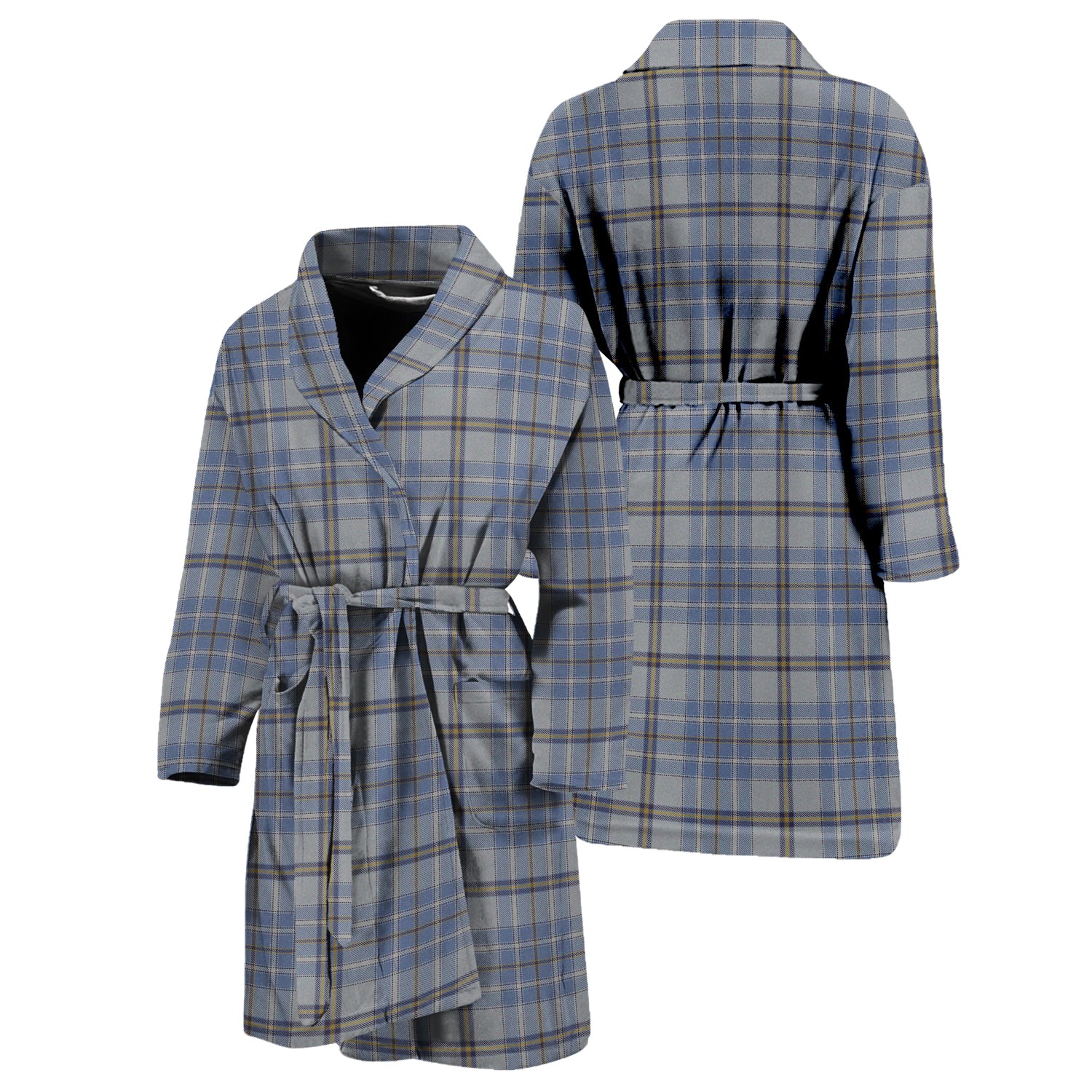 Tweedie Tartan Bathrobe Unisex M - Tartan Vibes Clothing