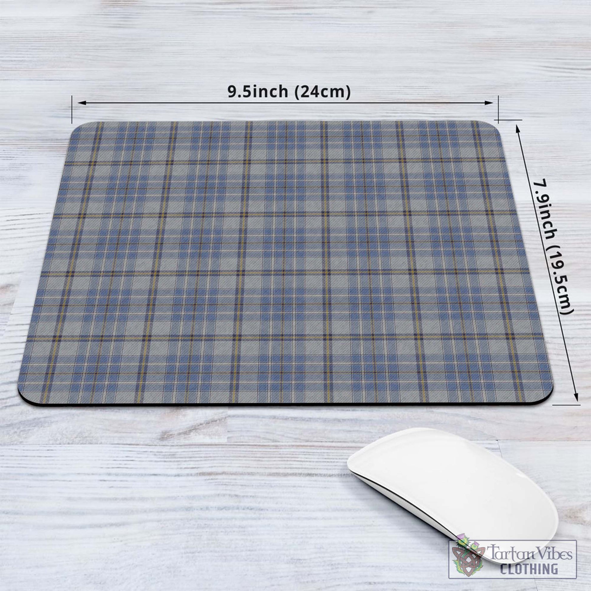 Tartan Vibes Clothing Tweedie Tartan Mouse Pad