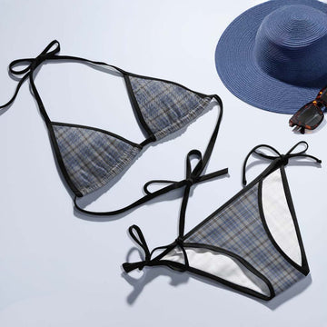 Tweedie Tartan Bikini Swimsuit