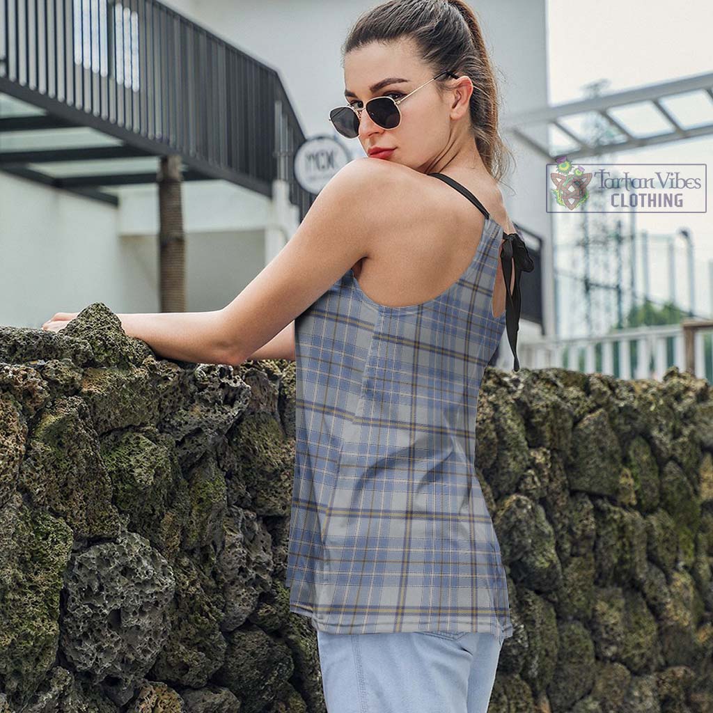 Tartan Vibes Clothing Tweedie Tartan Loose Halter Neck Camisole