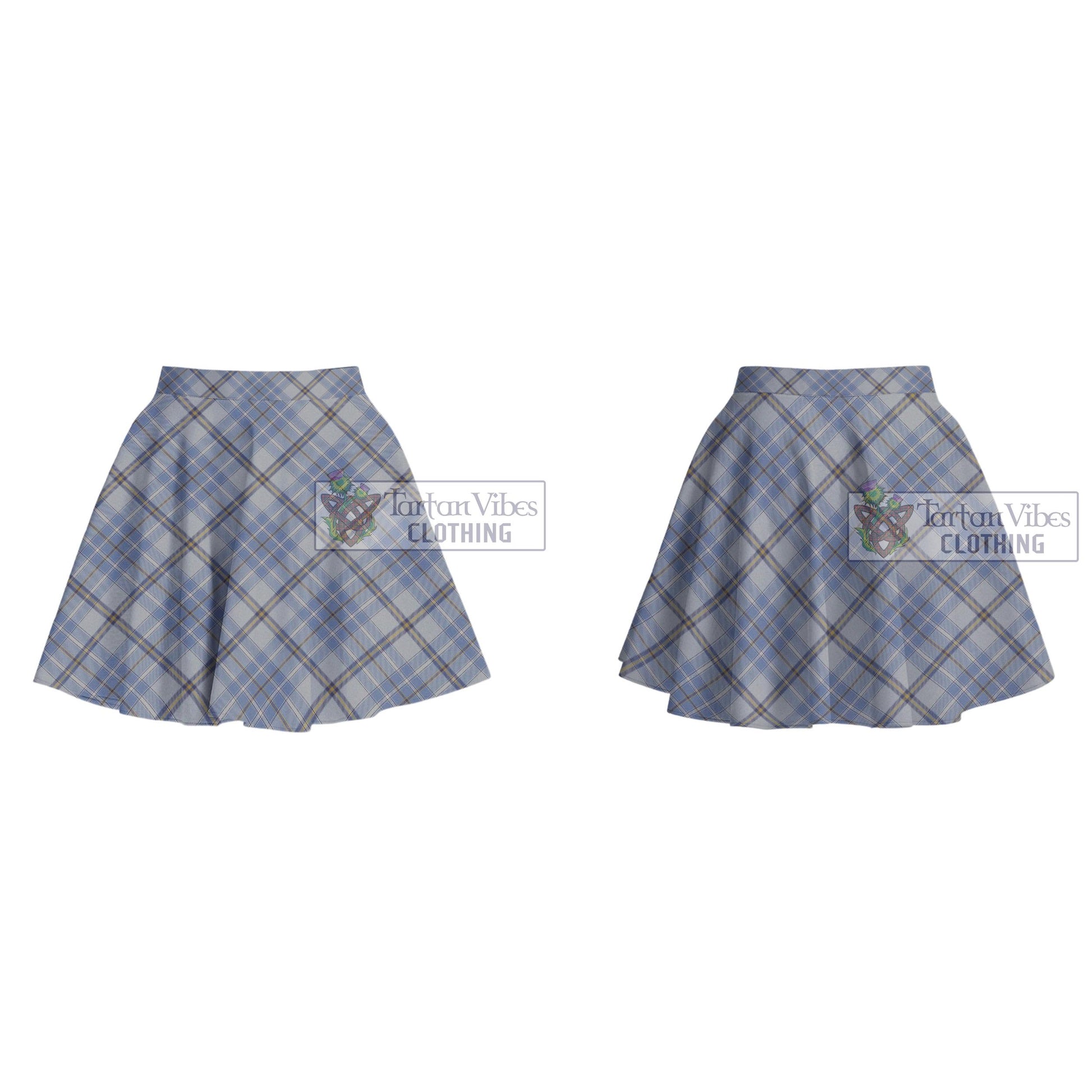 Tartan Vibes Clothing Tweedie Tartan Women's Plated Mini Skirt